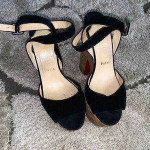 Christian Louboutin Super Dombasle size 38